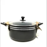 Non Stick Black Cooking Pot 24Cm 24cm